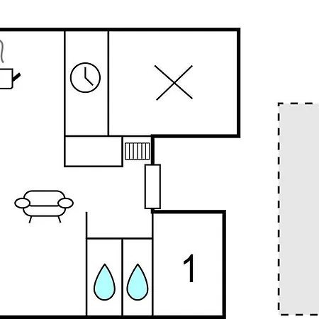 בית נופש Four-bedroom Holiday In *